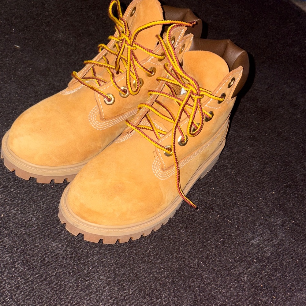 Timberland Kids Tan Boots